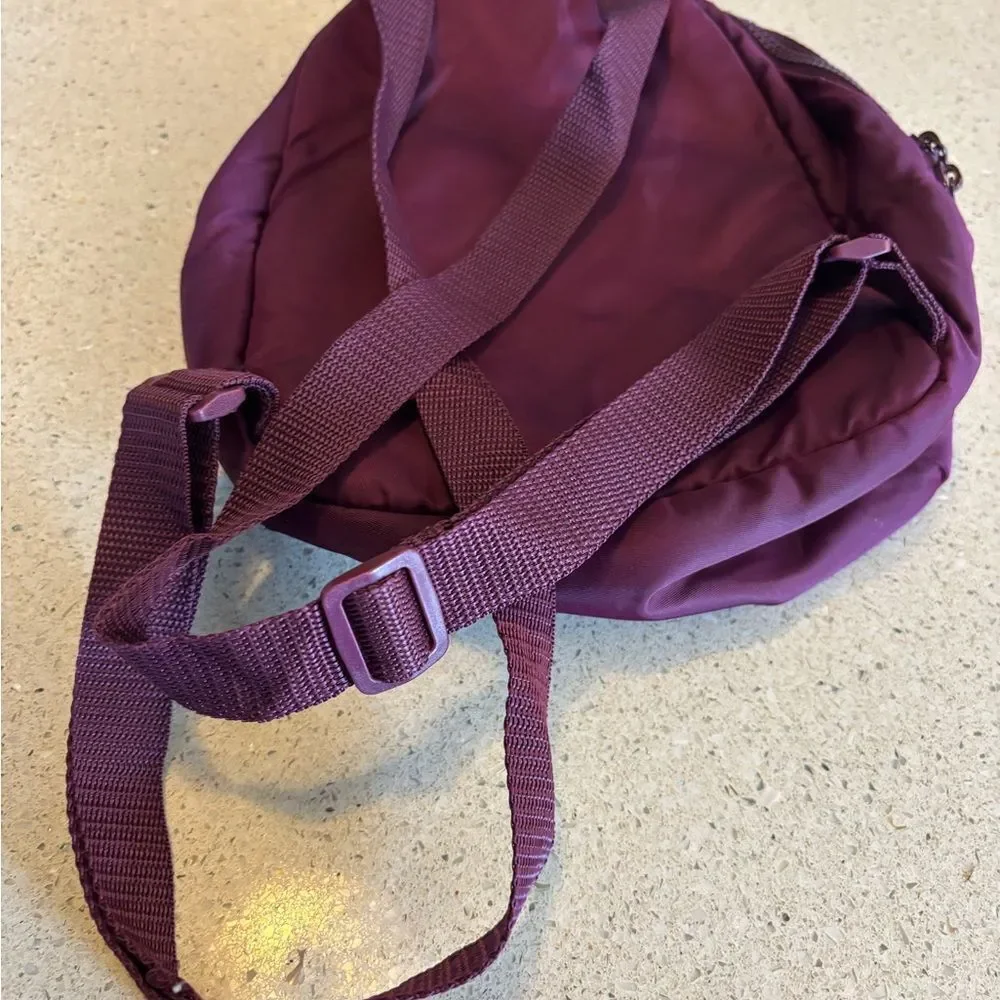 Reebok Purple Everyday Backpack/Purse